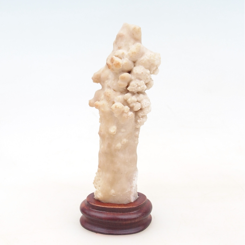 Suiseki - Stein mit DAI (Holzsockel)