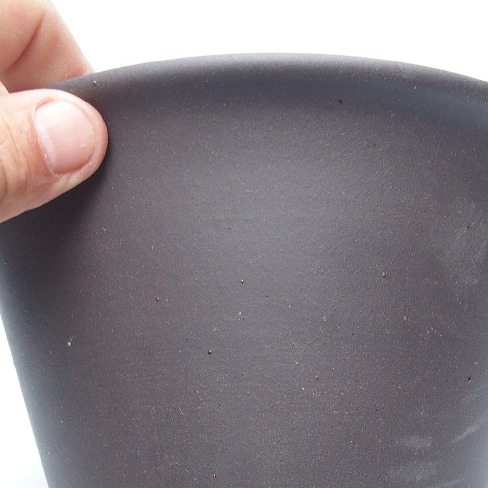 Schale 19,5 x 19,5 x 11 cm braun