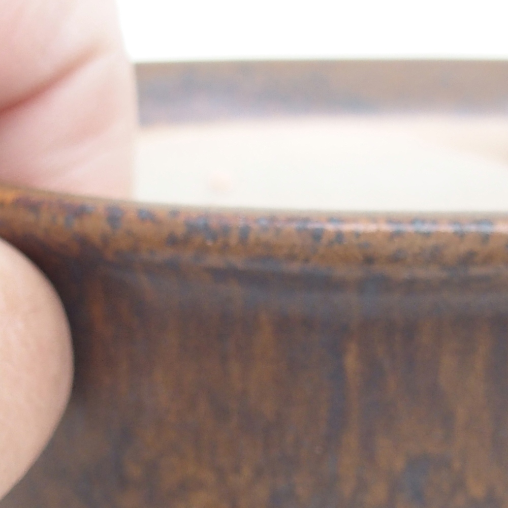 Bonsaischale H11 - 11,5 x 10 x 4 cm.