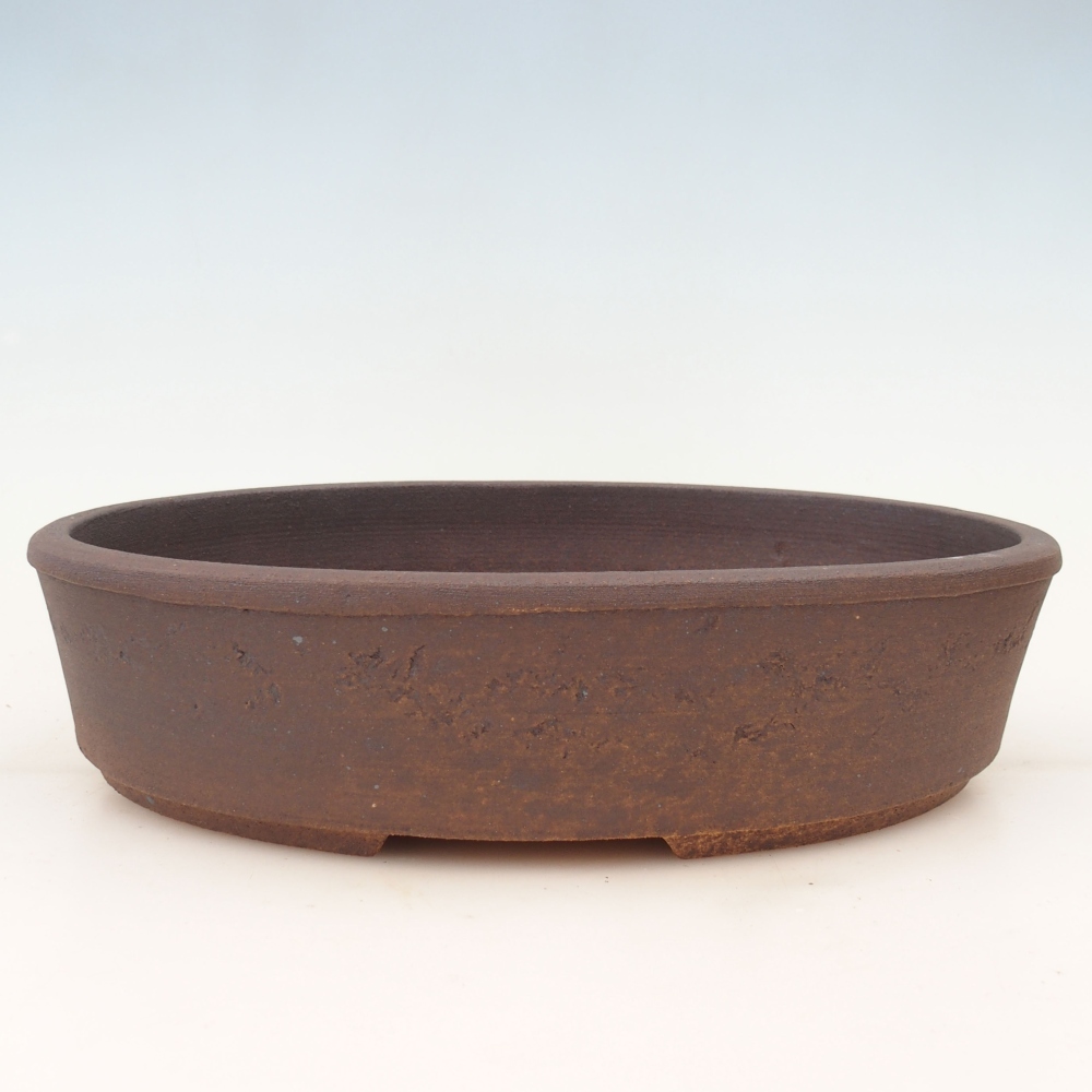 Bonsaischale 32 x 24,5 x 8 cm , Farbe braun