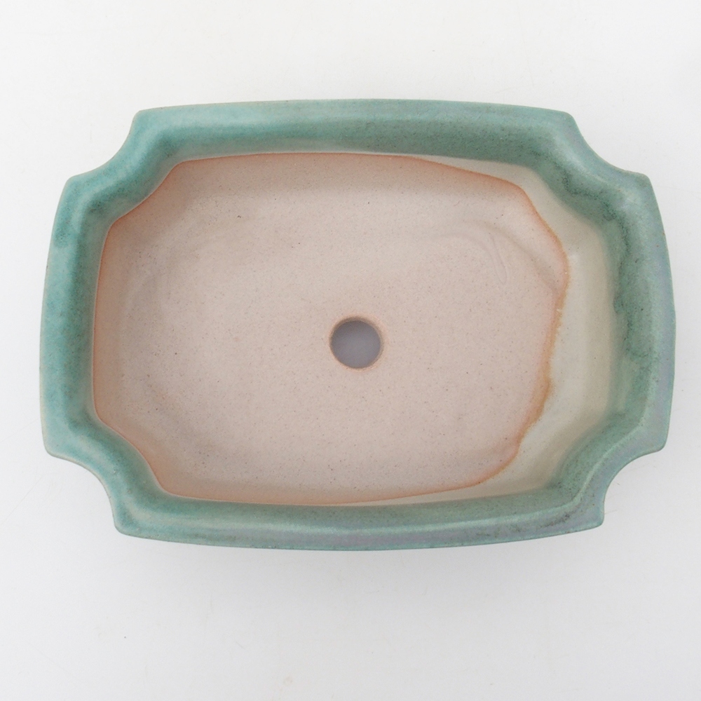 Bonsaischale H03 - 16,5 x 12 x 4,5 cm - grün