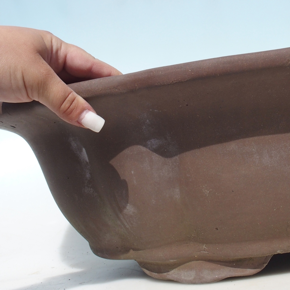 Bonsaischale 61 x 44,5 x 18,5 cm - braun