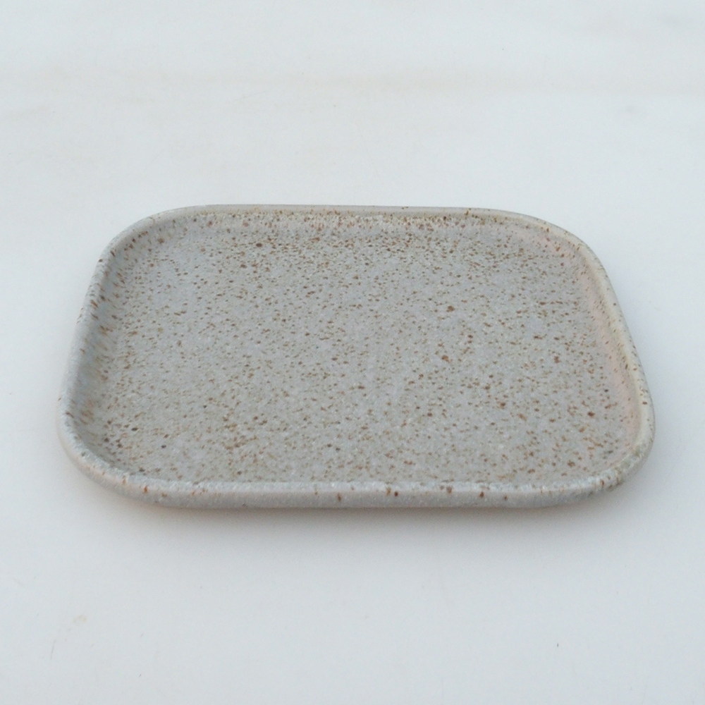 Keramikschale H37 -14,5 x 13 x 1 cm - beige