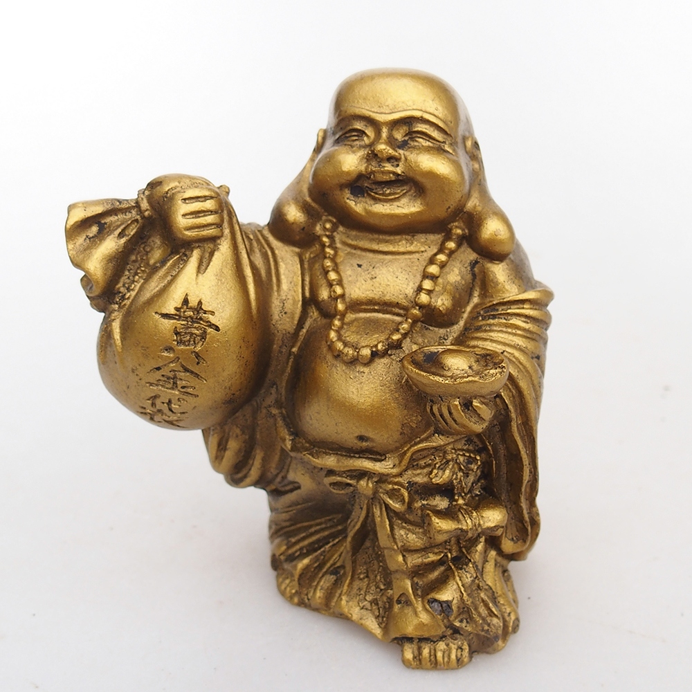 Goldener Buddha