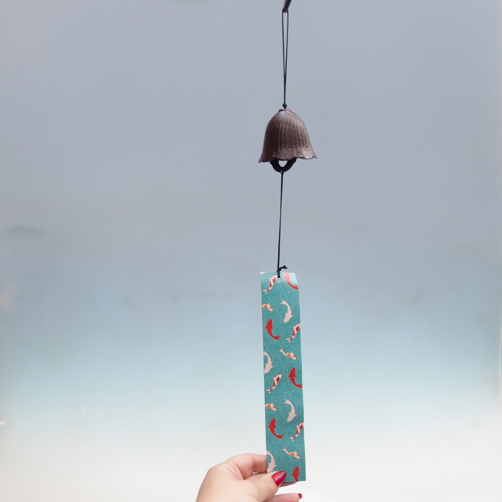 Metallglocke, Farbe braun